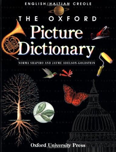 Amazon.com: Oxford Picture Dictionary English-Spanish: Bilingual